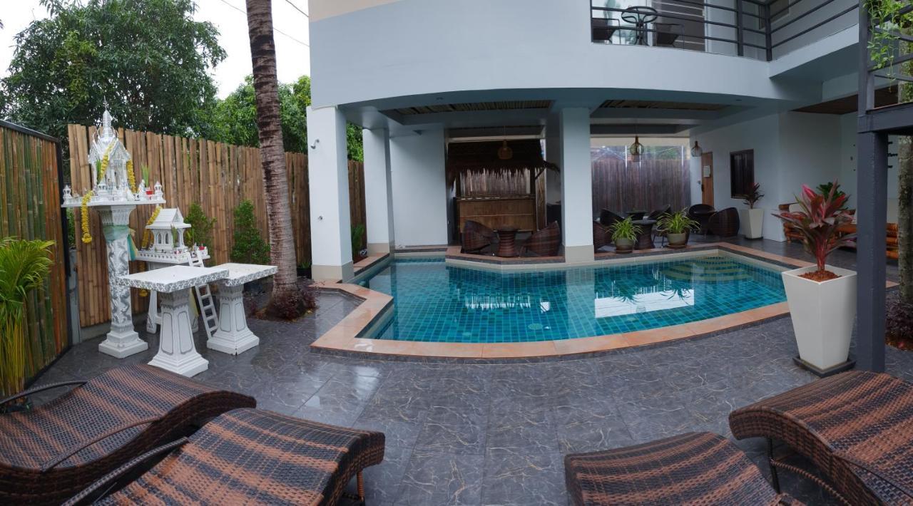 Samui Star Guesthouse пляж Чавенг Екстер'єр фото